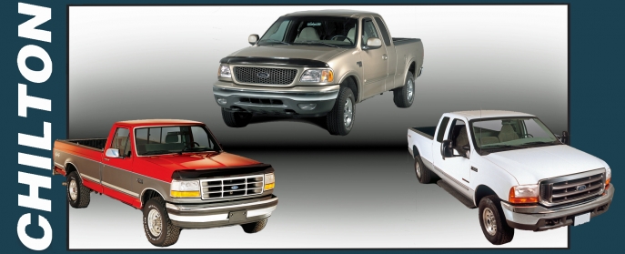 The Complicated History of the Ford F-250 and F-350 Trucks 1996